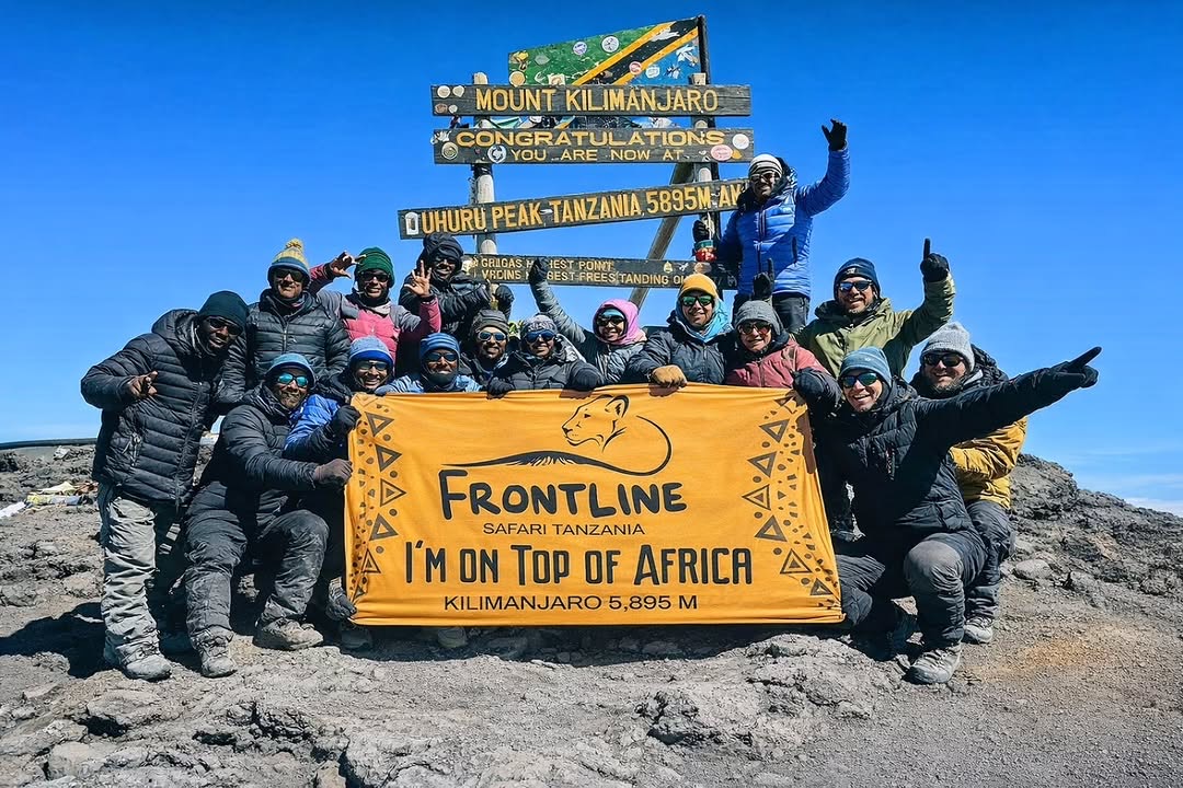 Climbing Mount Kilimanjaro with Frontline Safari Tanzania