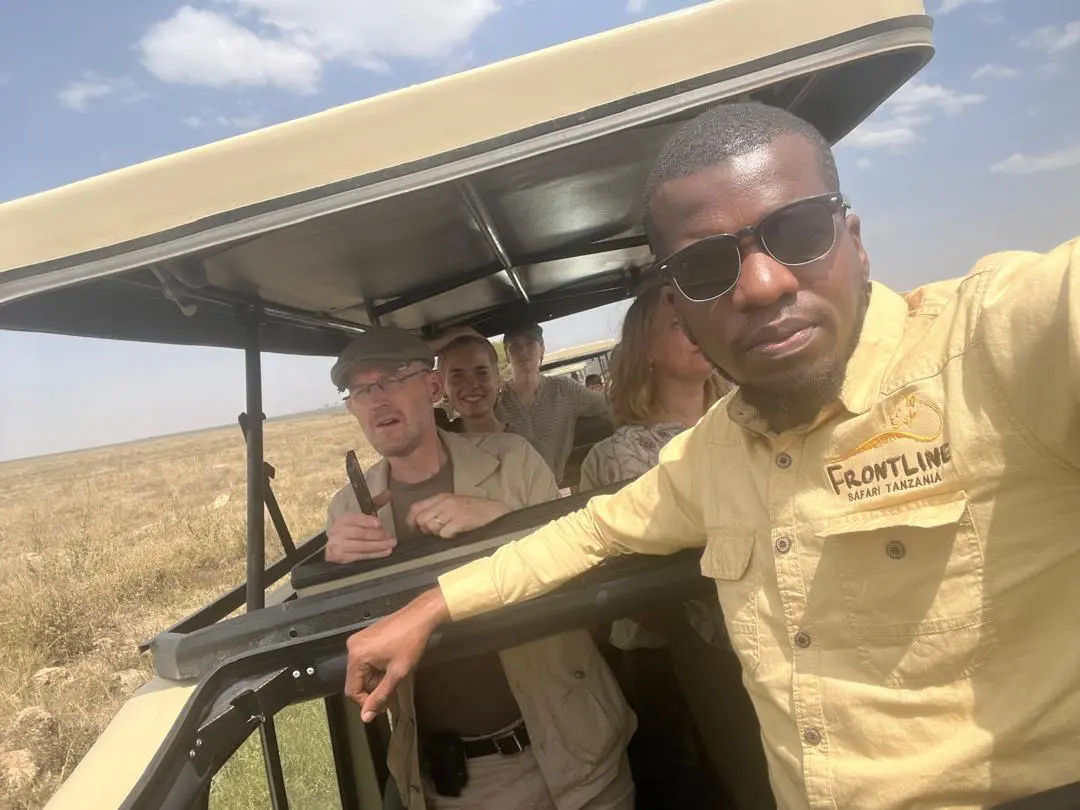 Frontline Safari Tanzania, Expert Guide